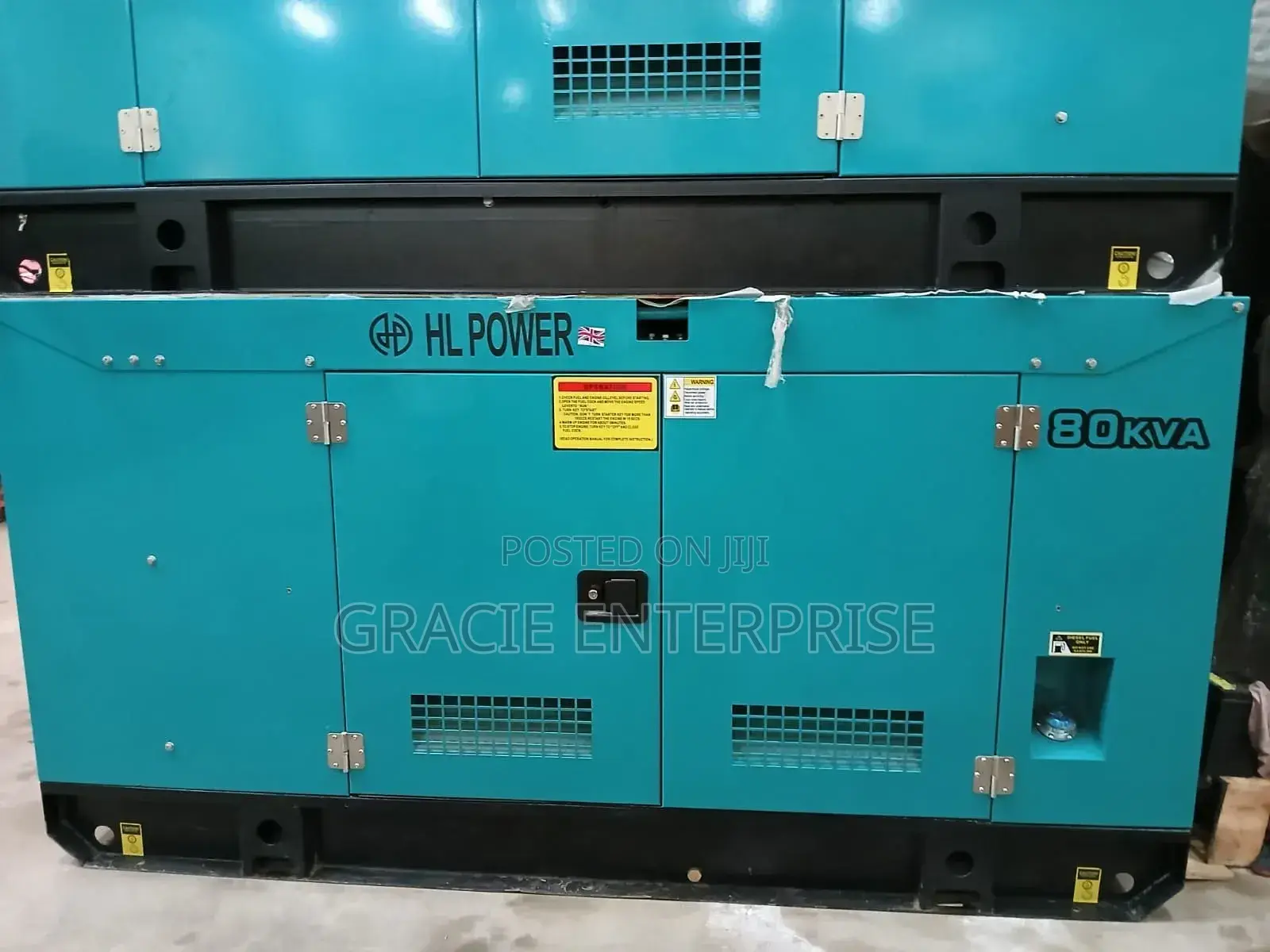 Hl Power 80kva Diesel Generator
