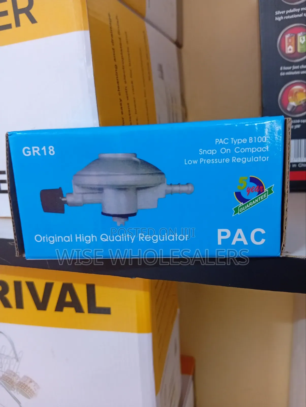 Gas Regulator