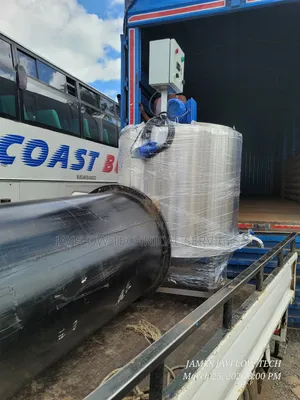 Steam Boiler and Pasteurizer 500 LTRS