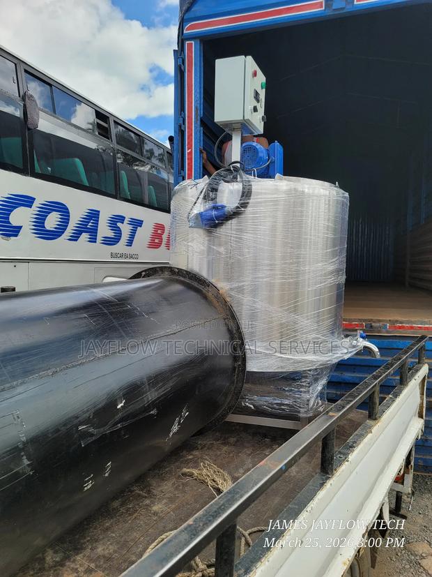 Steam Boiler and Pasteurizer 500 LTRS
