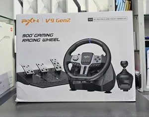 Pxn V9 Gen 2 Racing Wheel – Gaming Steering Wheel With Pedals