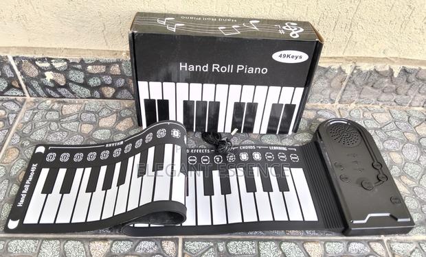 49 Keys Roll Up Piano Rechargeable