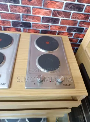 Legacy Electric 2 Burner Inbuilt Hob Cooker