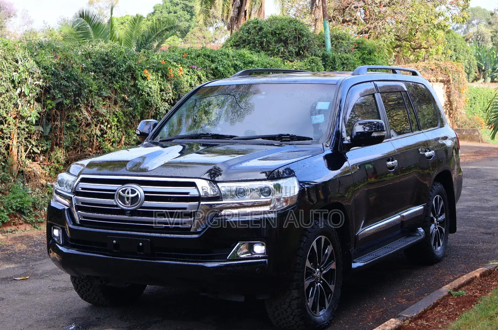 Toyota Land Cruiser 2014 Black
