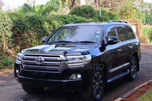 Toyota Land Cruiser 2014 Black