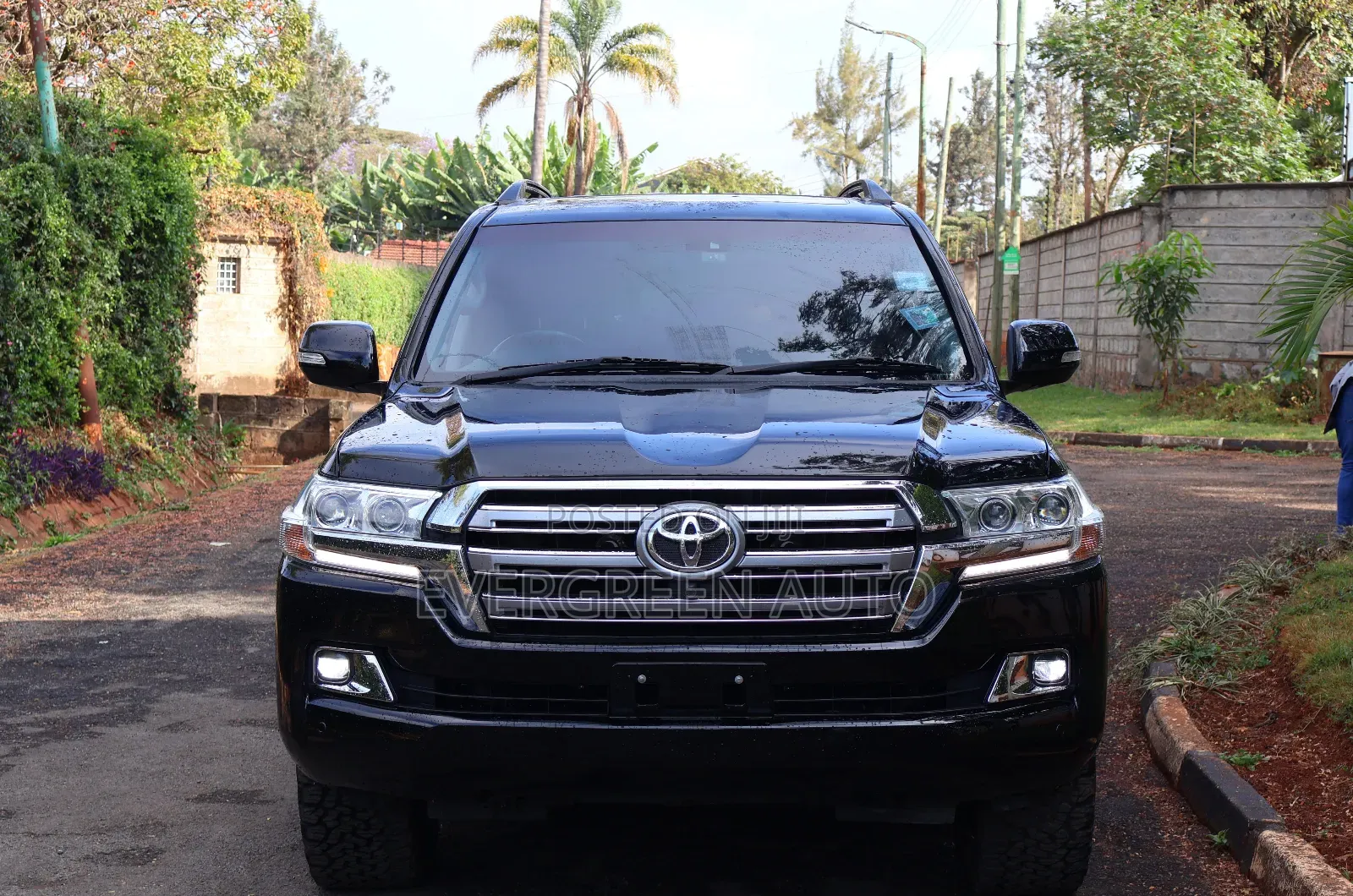 Toyota Land Cruiser 2014 Black