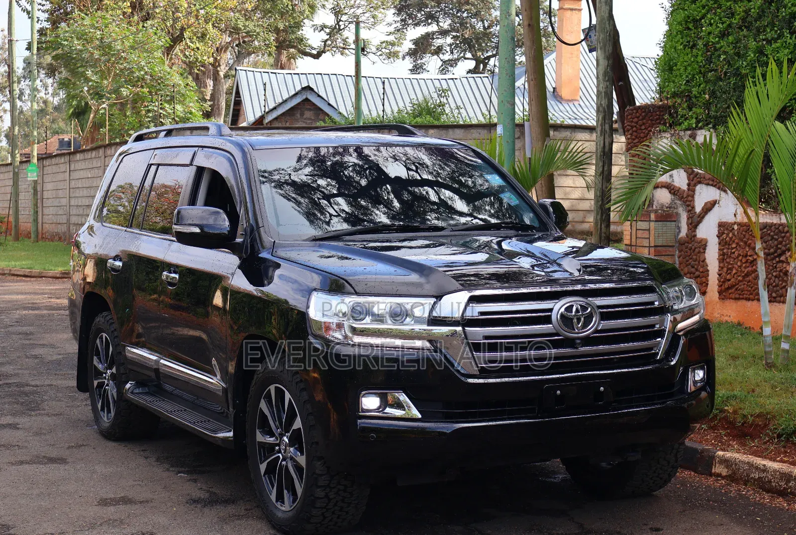 Toyota Land Cruiser 2014 Black