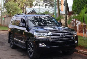 Toyota Land Cruiser 2014 Black