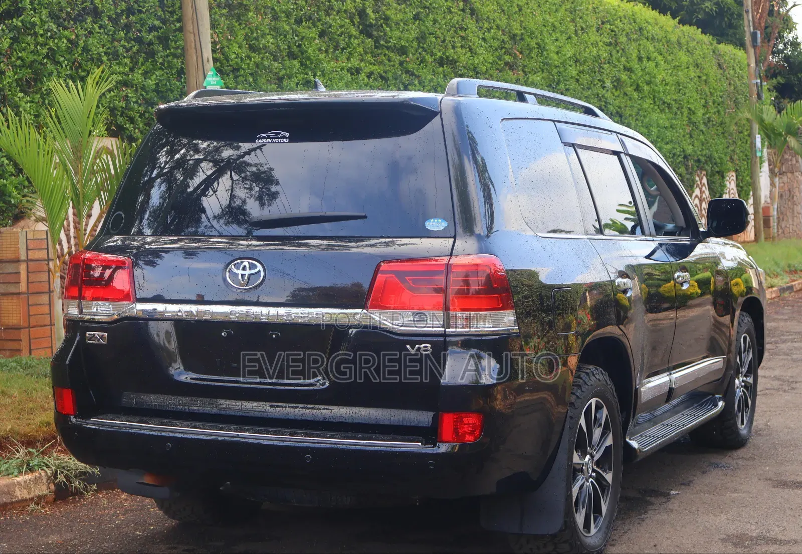 Toyota Land Cruiser 2014 Black