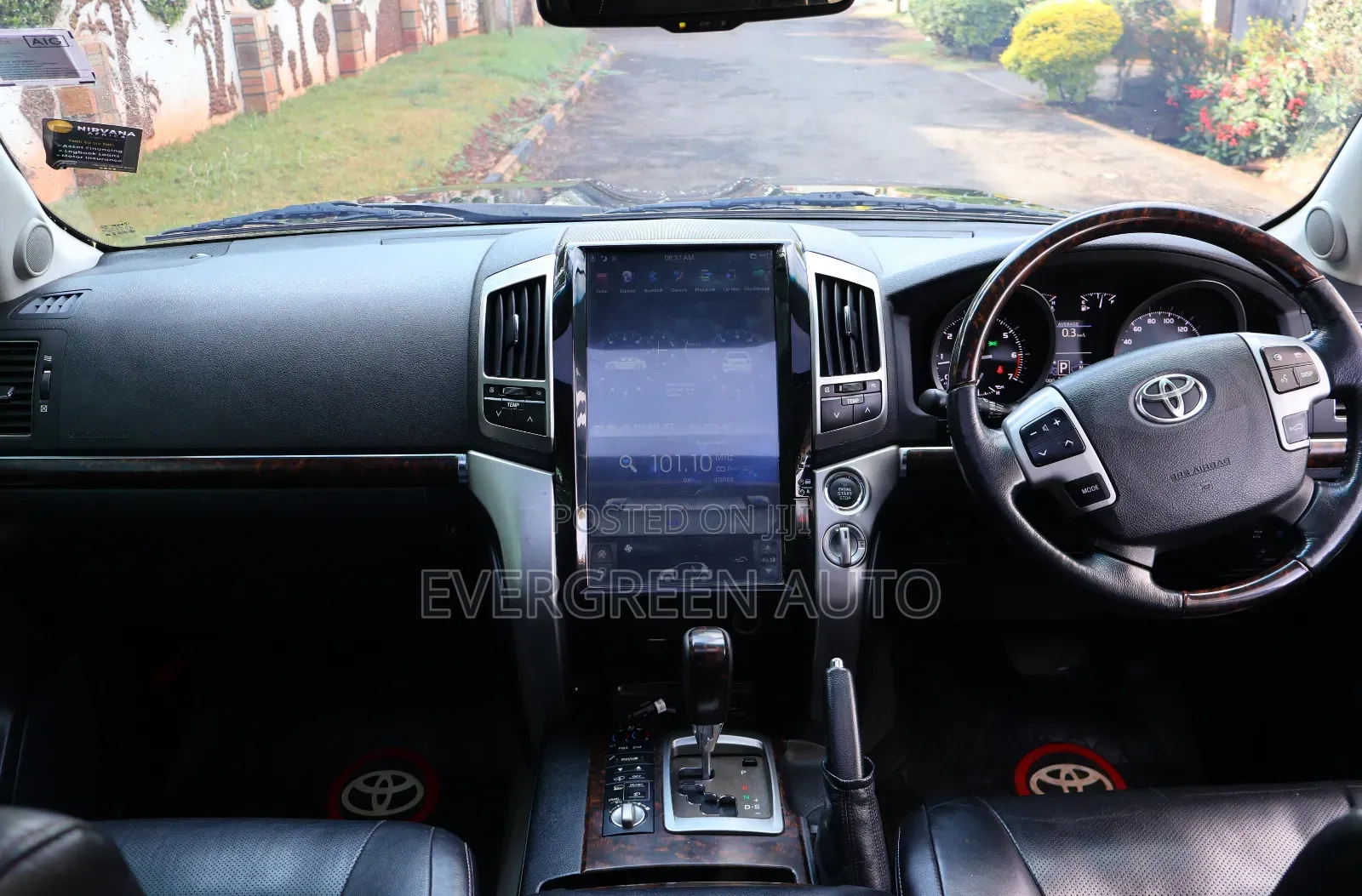 Toyota Land Cruiser 2014 Black
