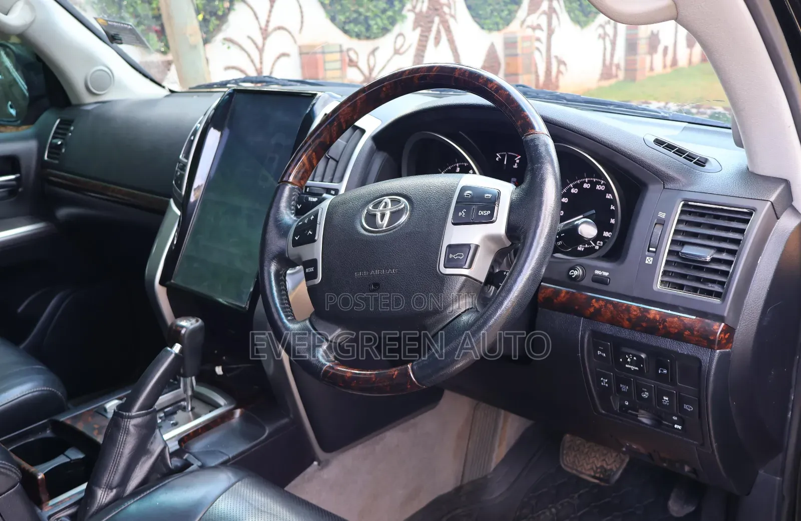 Toyota Land Cruiser 2014 Black