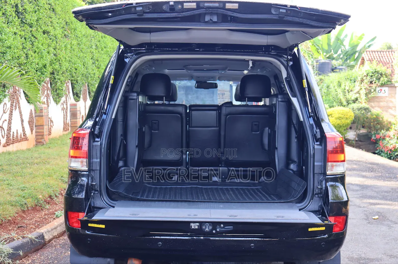 Toyota Land Cruiser 2014 Black