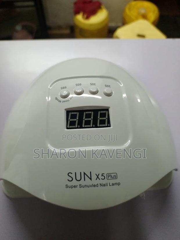 Sun 120w Uv Nail Polisher