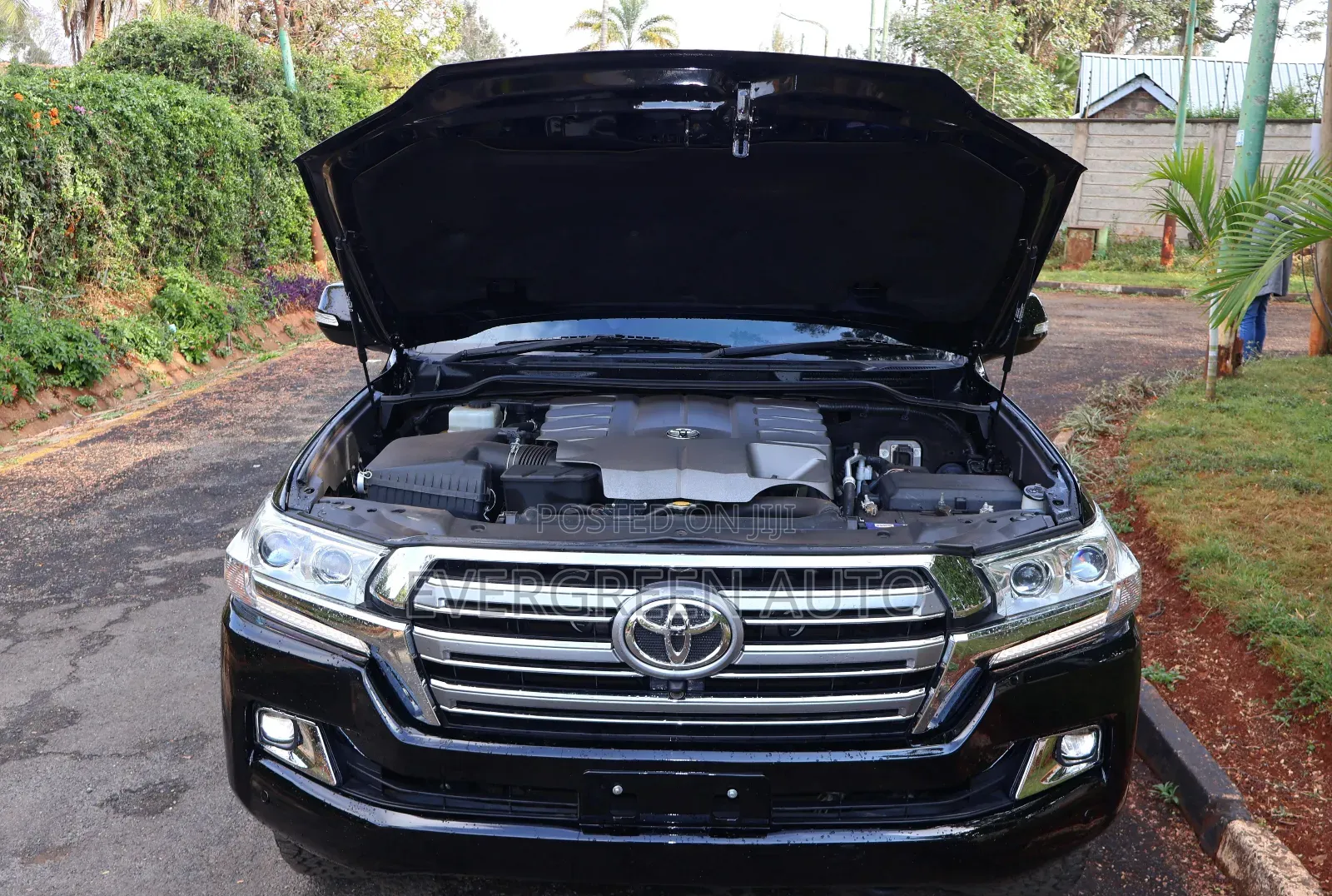 Toyota Land Cruiser 2014 Black