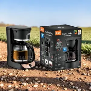 1.8-Liter Jug Raf 12 Cups Electric Coffee Maker Drip Coffee Maker