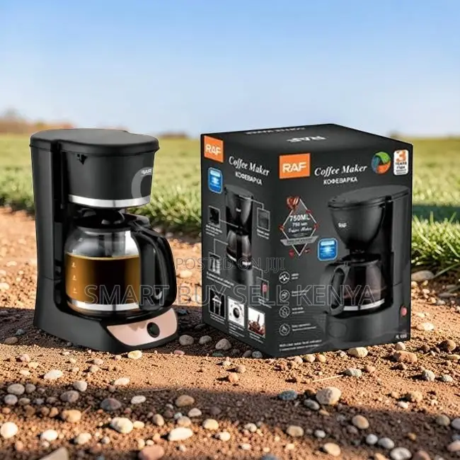 1.8-Liter Jug Raf 12 Cups Electric Coffee Maker Drip Coffee Maker