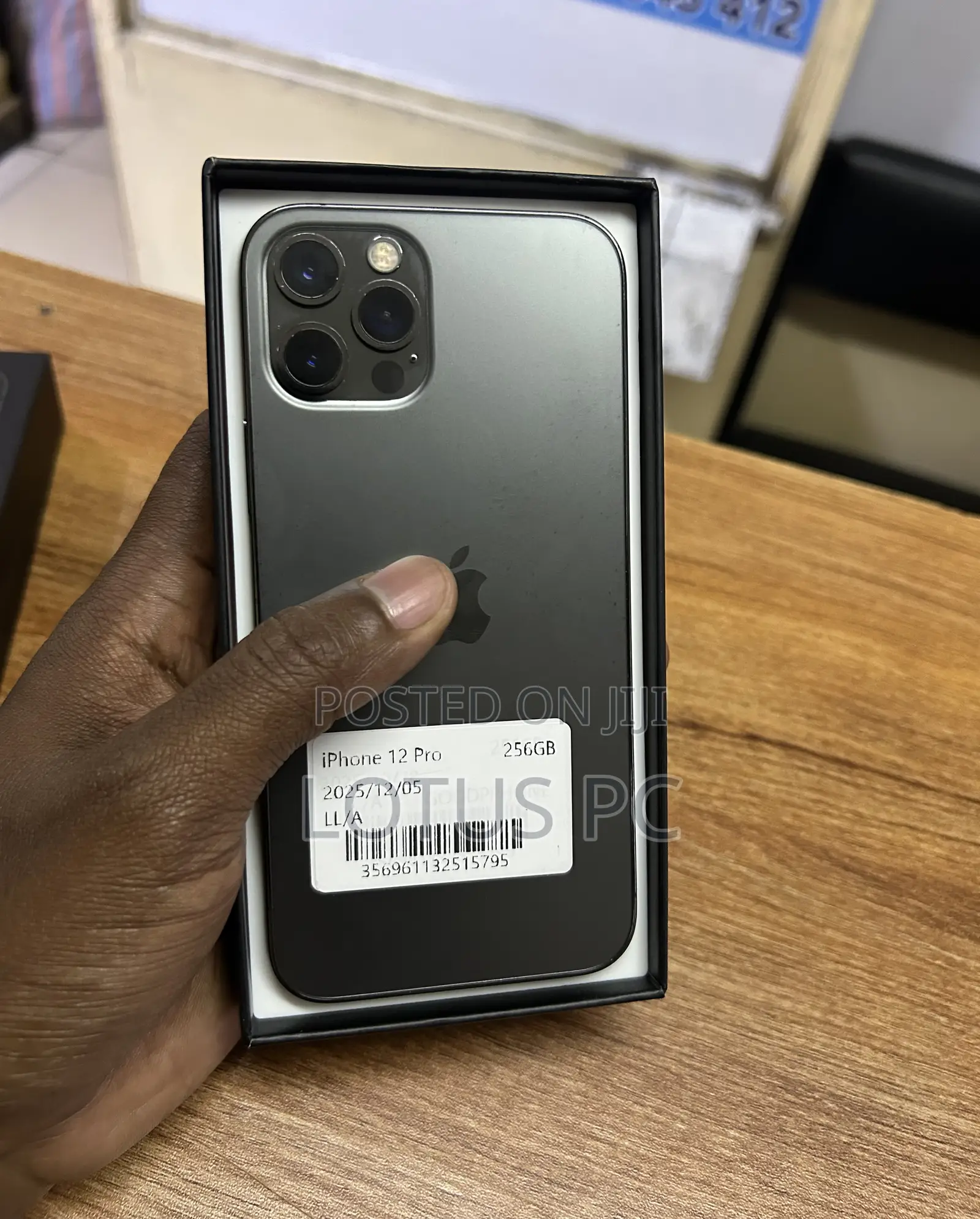 Apple iPhone 12 Pro 256 GB Gray