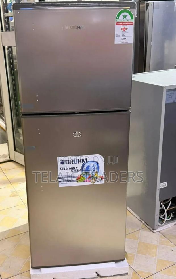 Bruhm 120litres Double Door Refrigerator