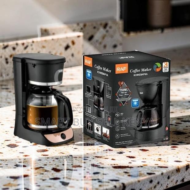Compact 900w Watts Raf 12 Cups Electric Coffee Maker Drip Coffee Maker