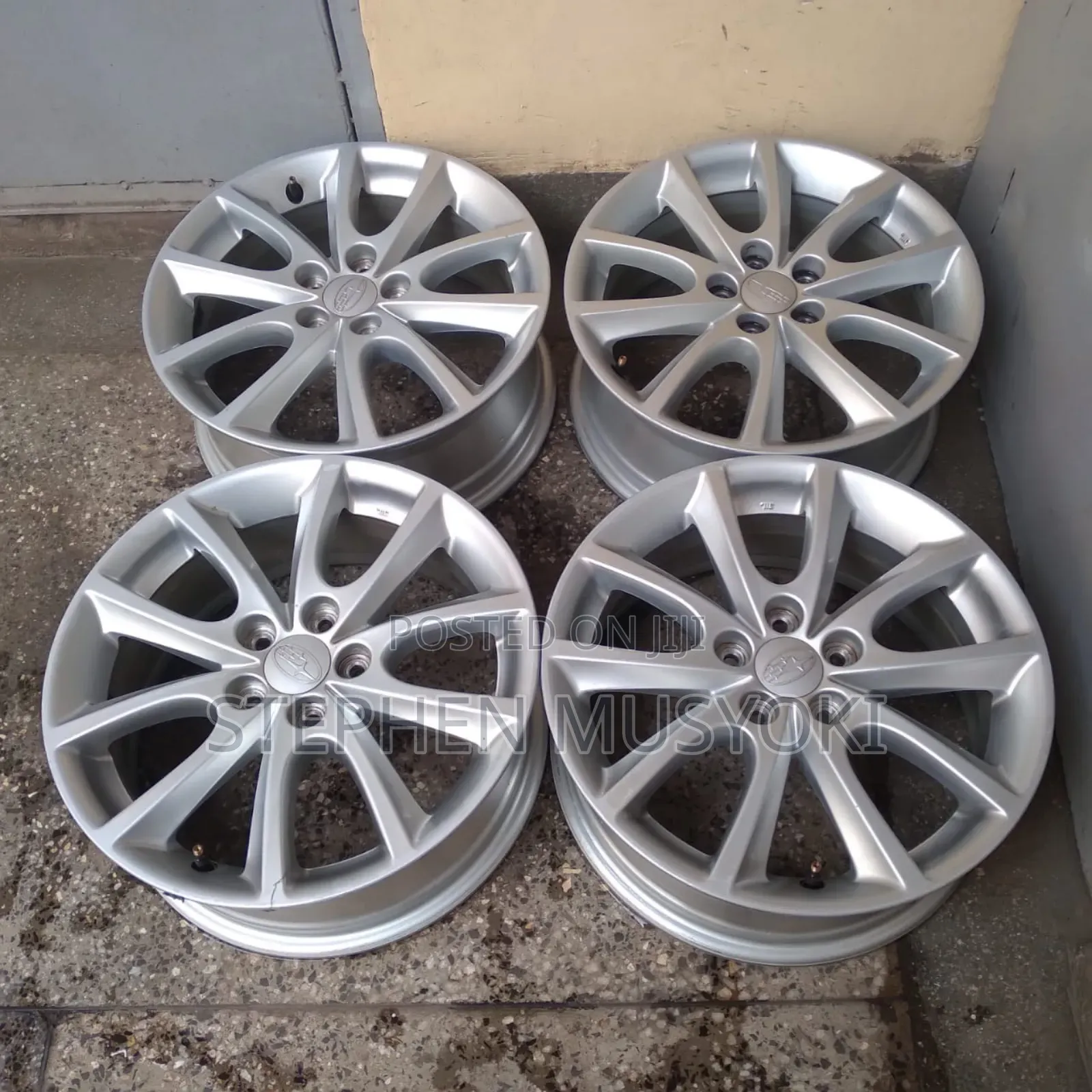 Subaru Legacy Bl/Bp Size 16inch Rims