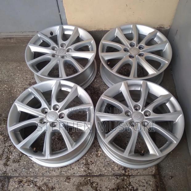 Subaru Legacy Bl/Bp Size 16inch Rims - main view