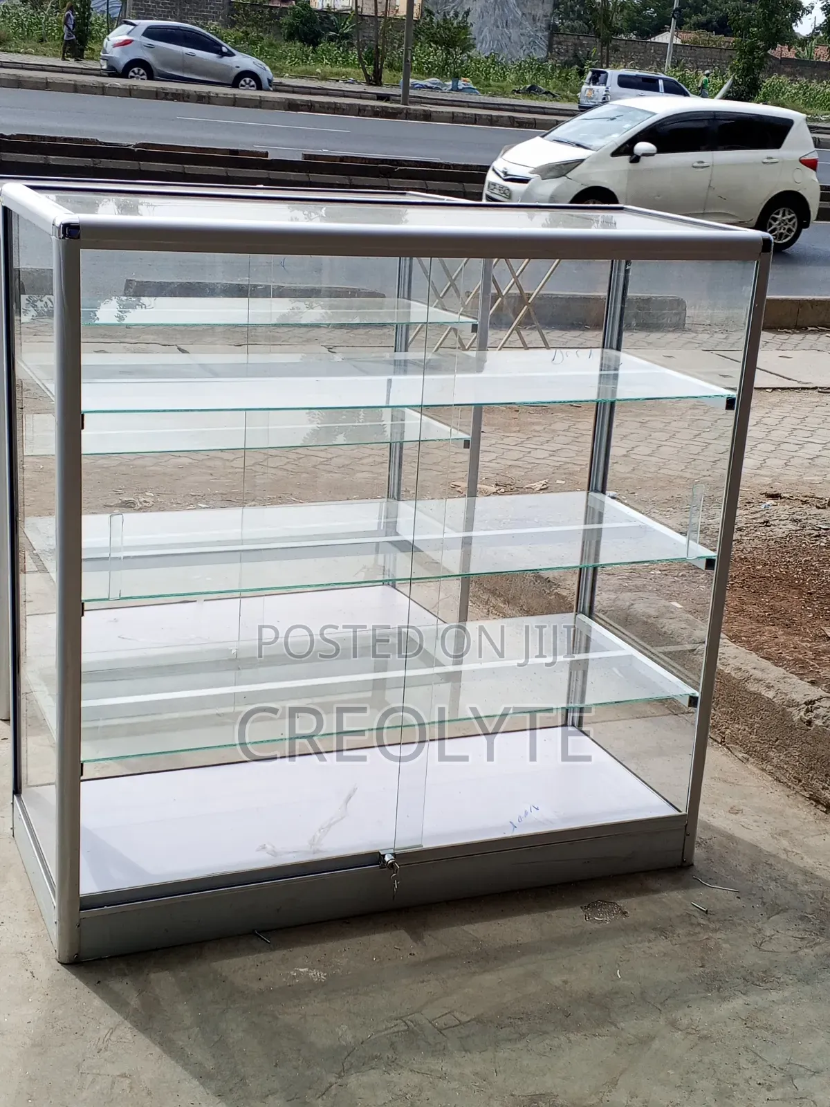 Shelved Display and Countertop