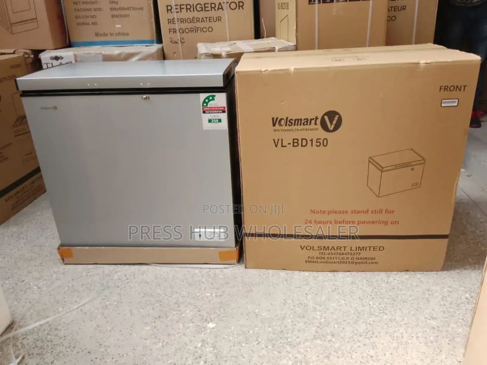 Volsmart 150l Chest Freezer.