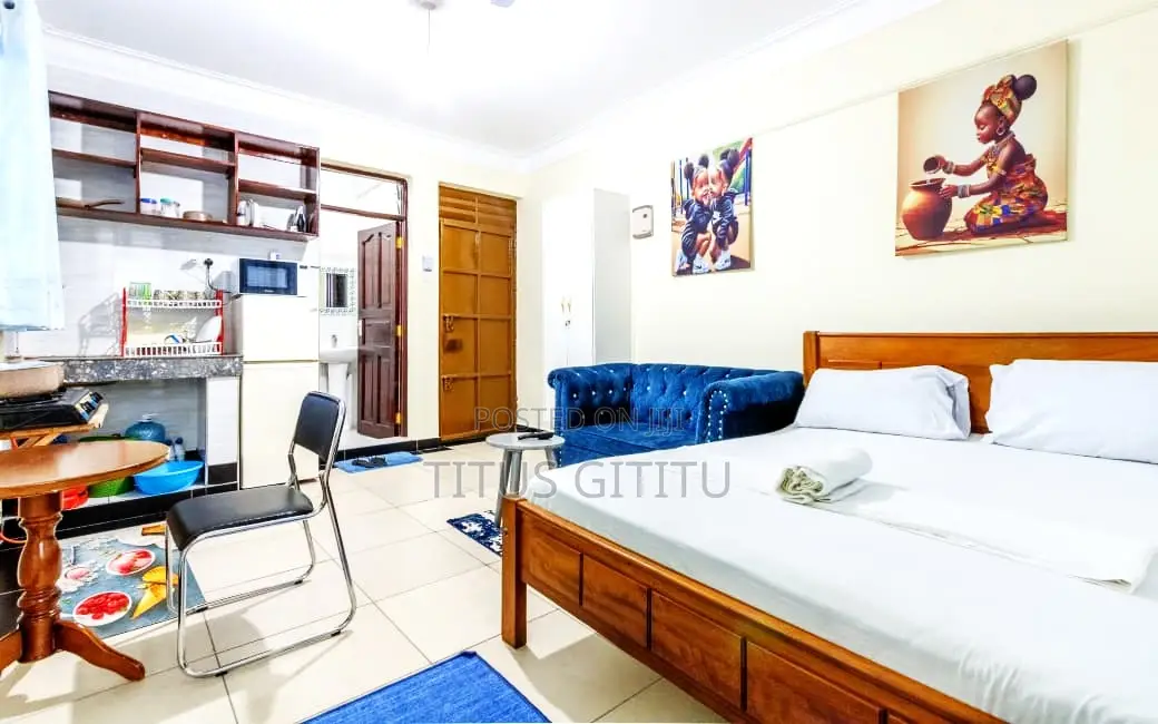 Studio Airbnb Changamwe Near KPRL Airport | Secure |