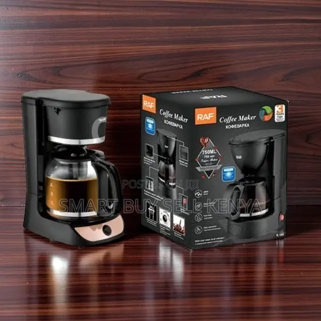 Power Quick Brew Raf 12 Cups Electric Coffee Maker Drip Coffee Maker
