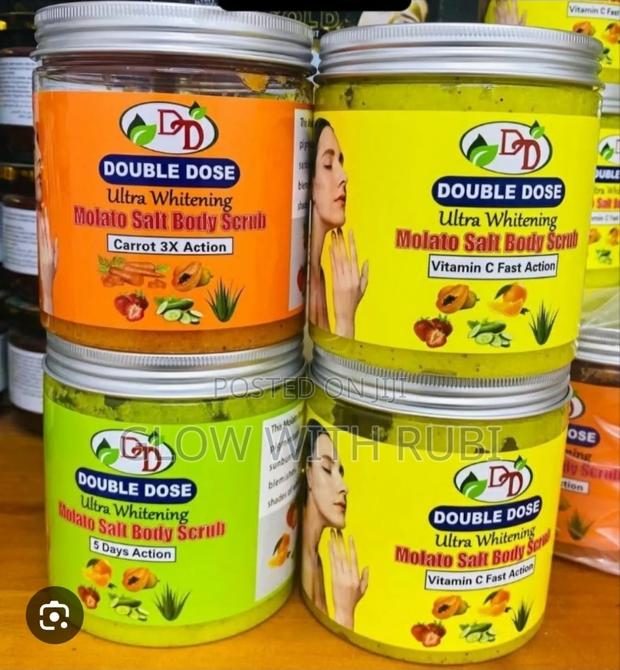 Molato Scrub Double Ultra Whitening Brightening