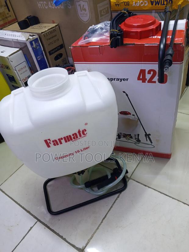 Farmate 15l Knapsack Sprayer - main view