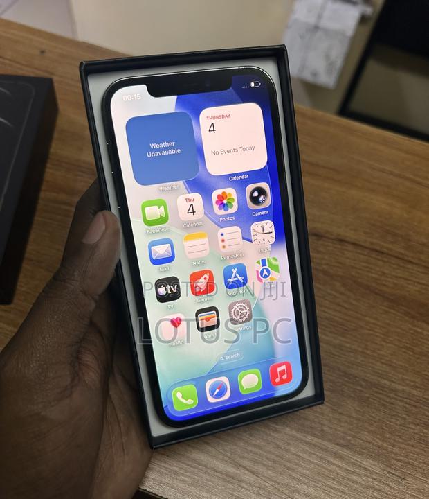 Apple iPhone 12 Pro 256 GB Gray - thumbnail 3