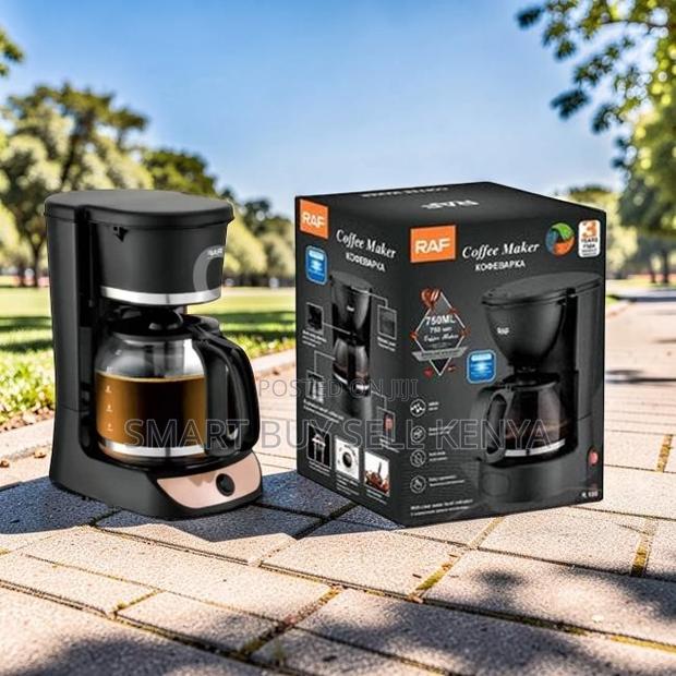 Clean Pour Design Raf 12 Cups Electric Coffee Maker Drip Coffee Maker