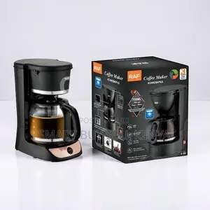 Anti-Drip System Raf 12 Cups Electric Coffee Maker Drip Coffee Maker