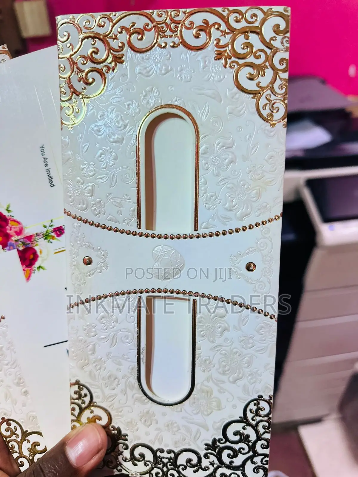 Luxurious Wedding Card Printing