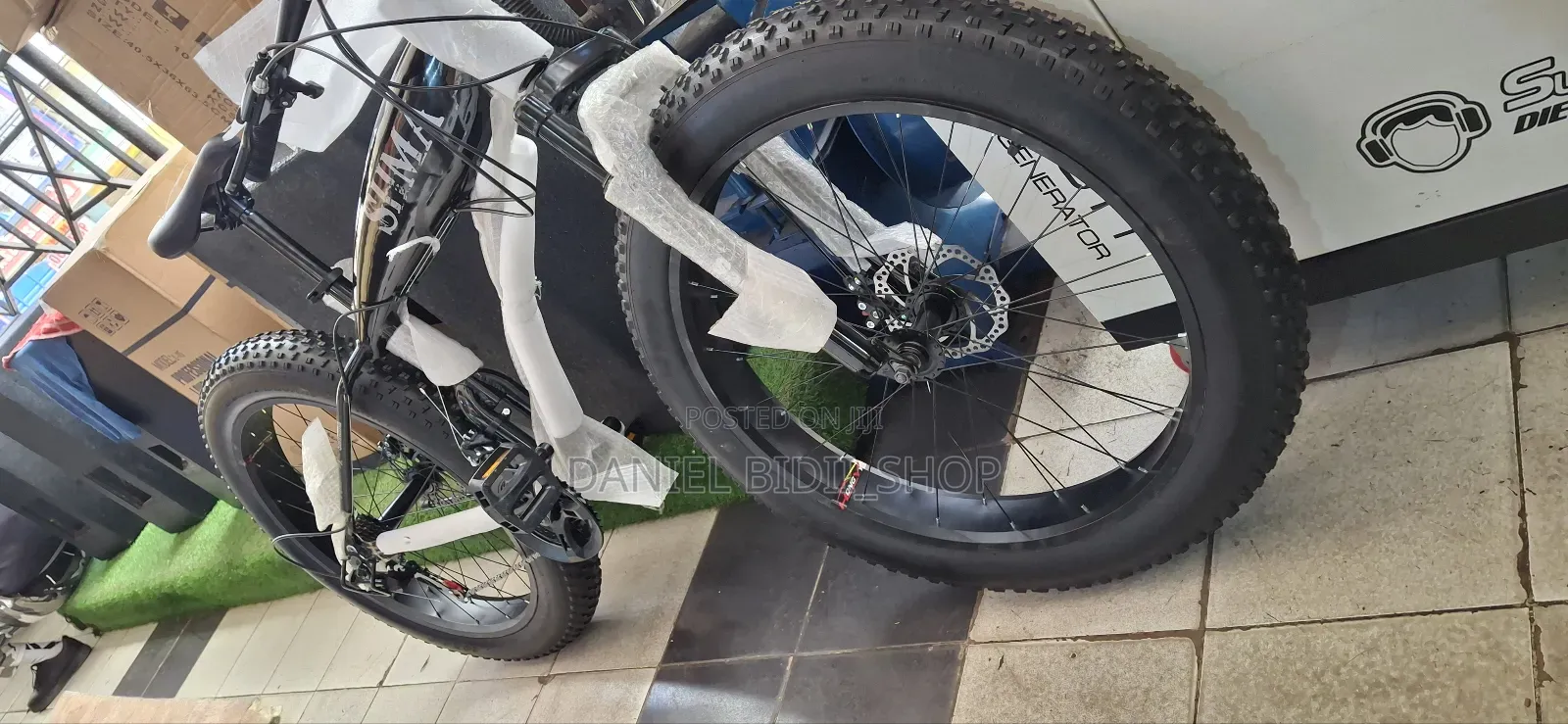 Adult Fat Tyre Bike