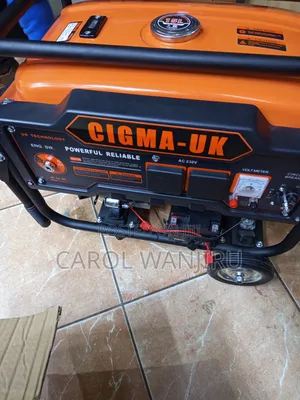 Cigma-Uk 3.75kva Generator/3.75kva Cigma Generator