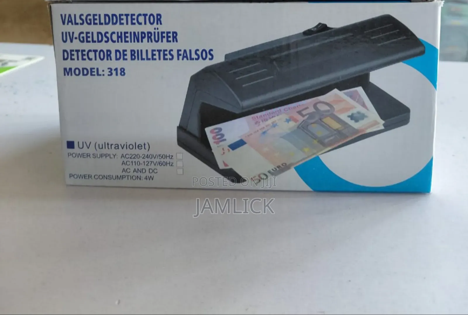 Fake Money Detector - Aw