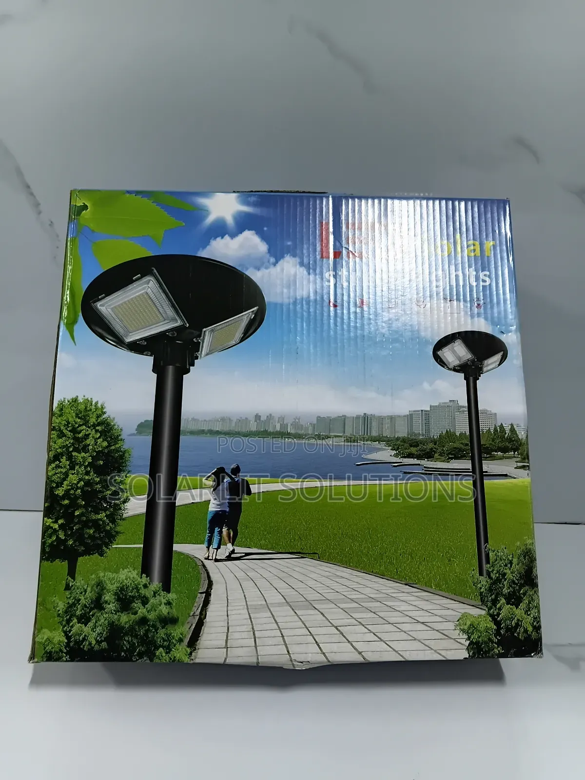 Led Solar Streetlight