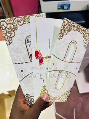 Elegant Classic Wedding Card Printing