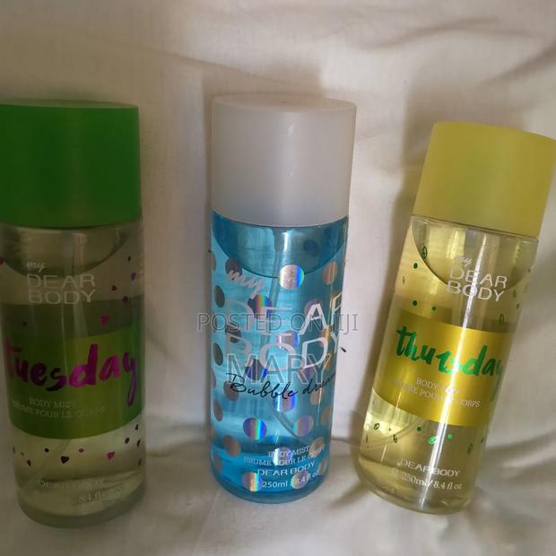 My Dear Body Fragrance