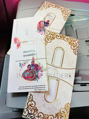 Opulent Wedding Card Printing
