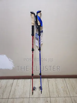 Adjustable Hiking Pole -Lightweight Walking Stick With Anti-Shock Grip