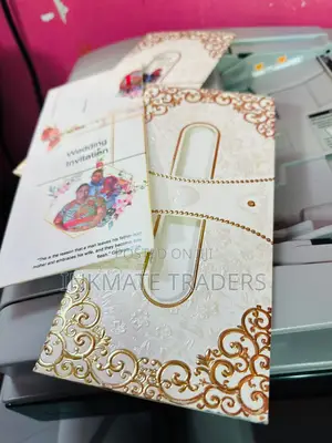 Artistic Wedding Card Printing