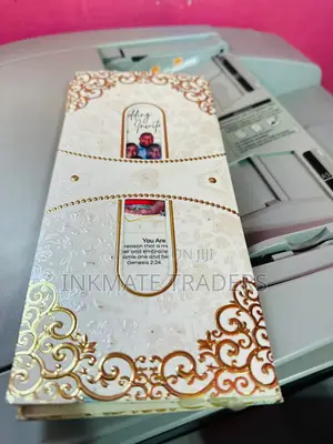 Chic Modern Wedding Card Printing