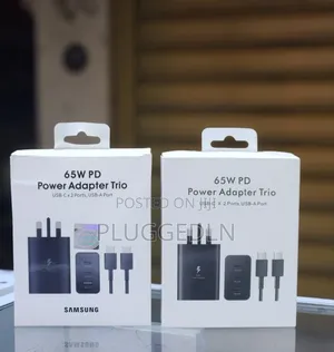 Samsung 65w Pd Power Adapter Trio.