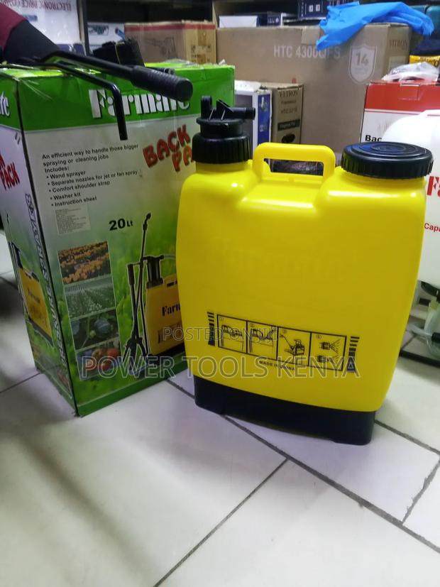 Farmate 20l Knapsack Sprayer - main view