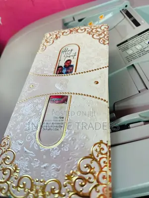 Glamorous Wedding Invitation Printing