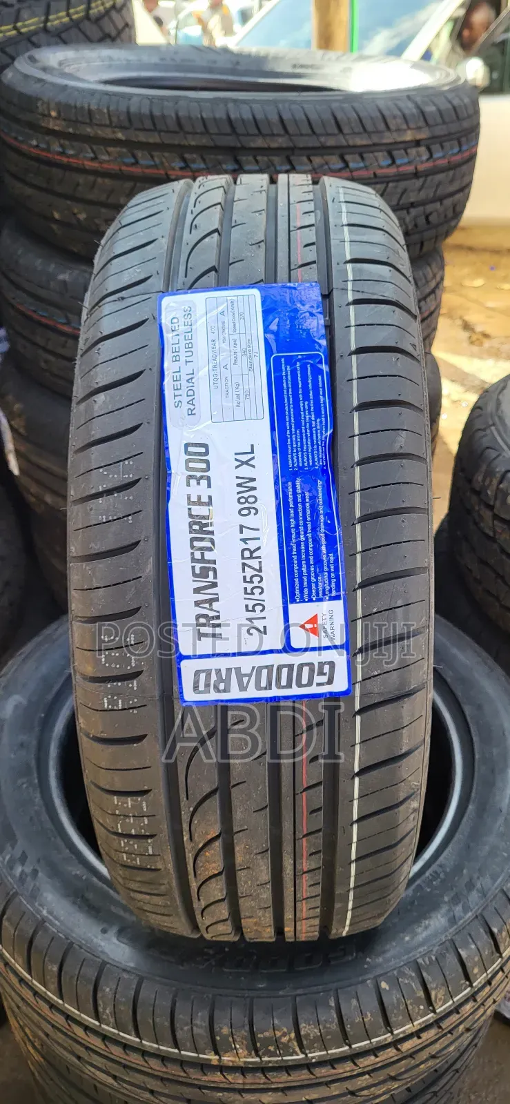215/55r17 Goddard