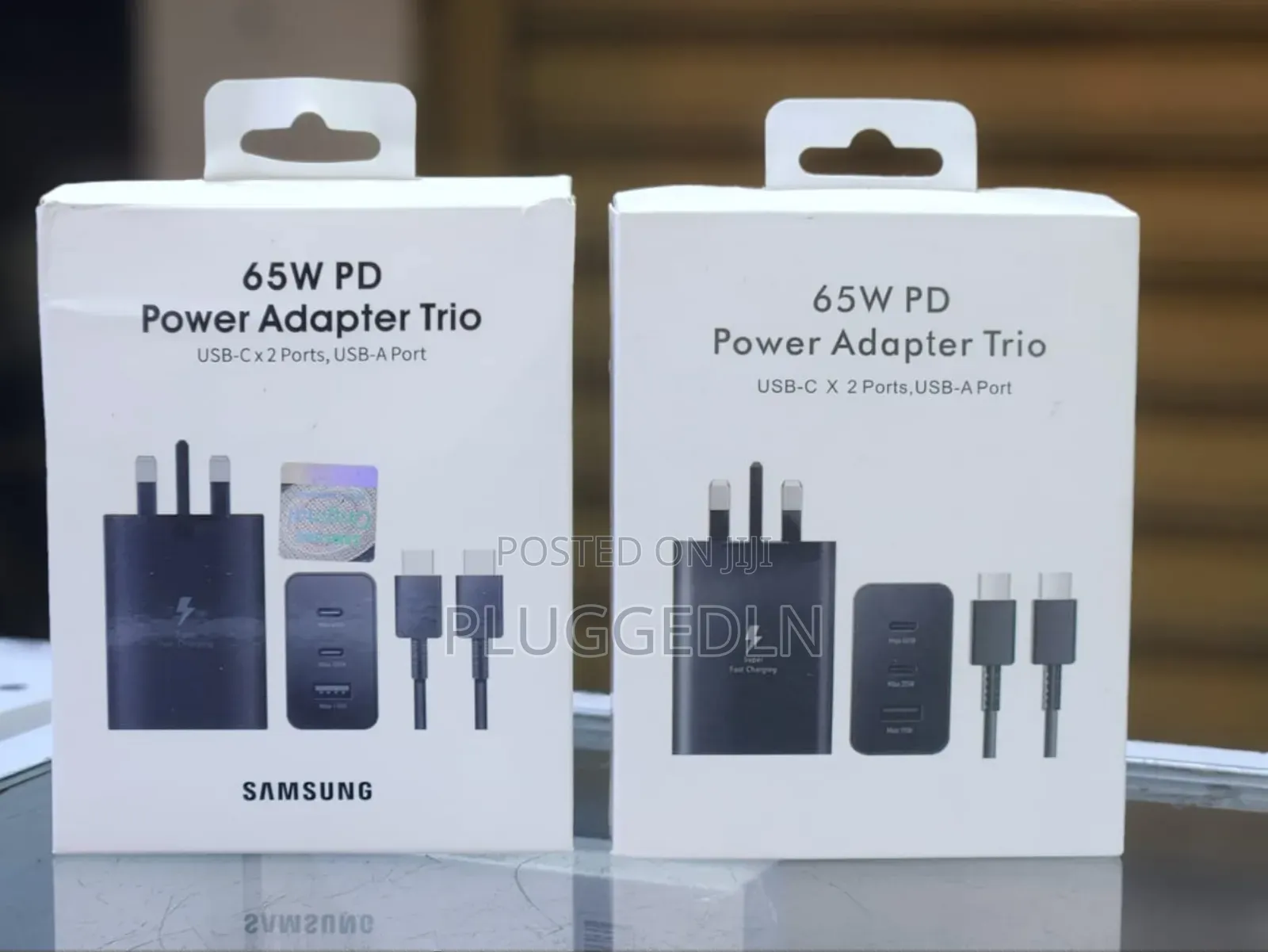 Samsung 65w Pd Power Adapter Trio.